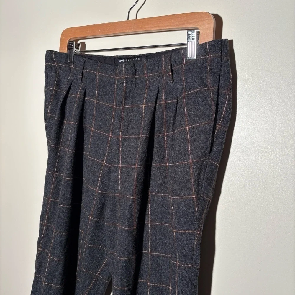 ASOS Wool Blend Slacks